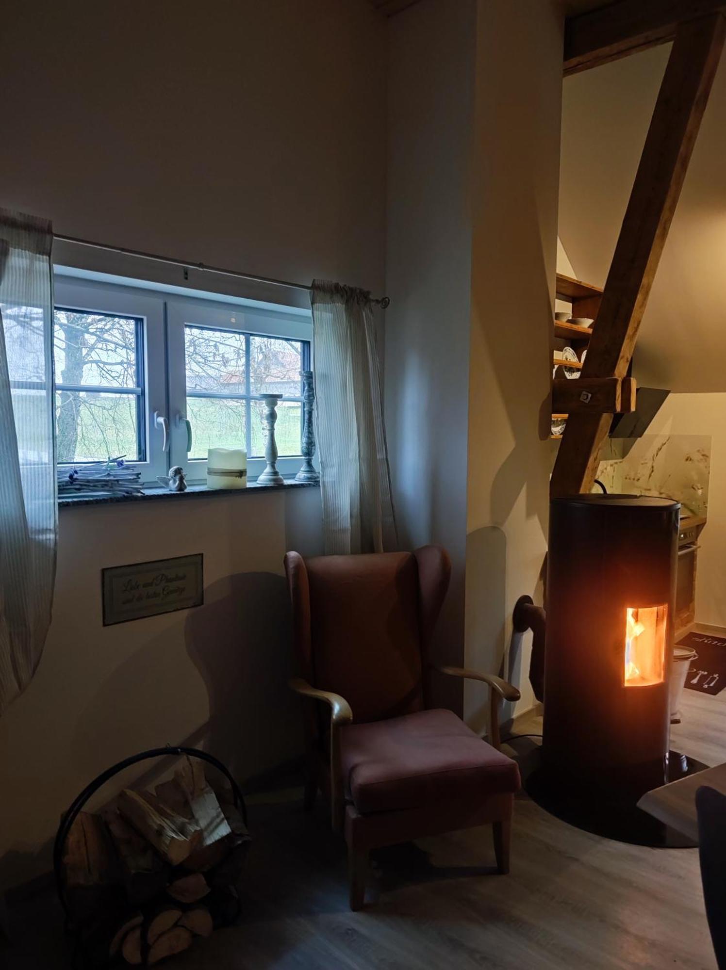 Ferienwohnung Zum Getreidelager Schwarzenbach an der Saale Bagian luar foto