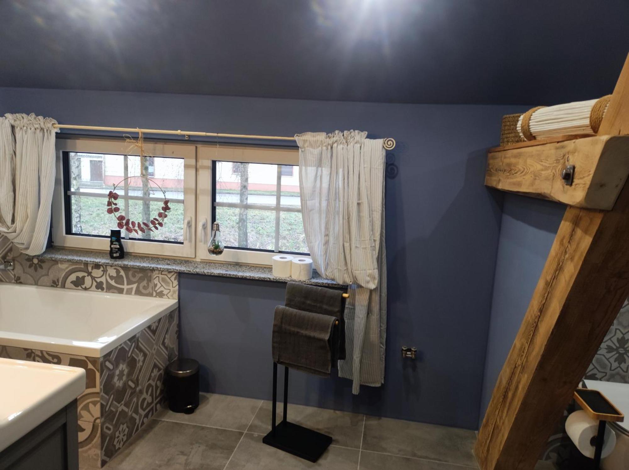 Ferienwohnung Zum Getreidelager Schwarzenbach an der Saale Bagian luar foto